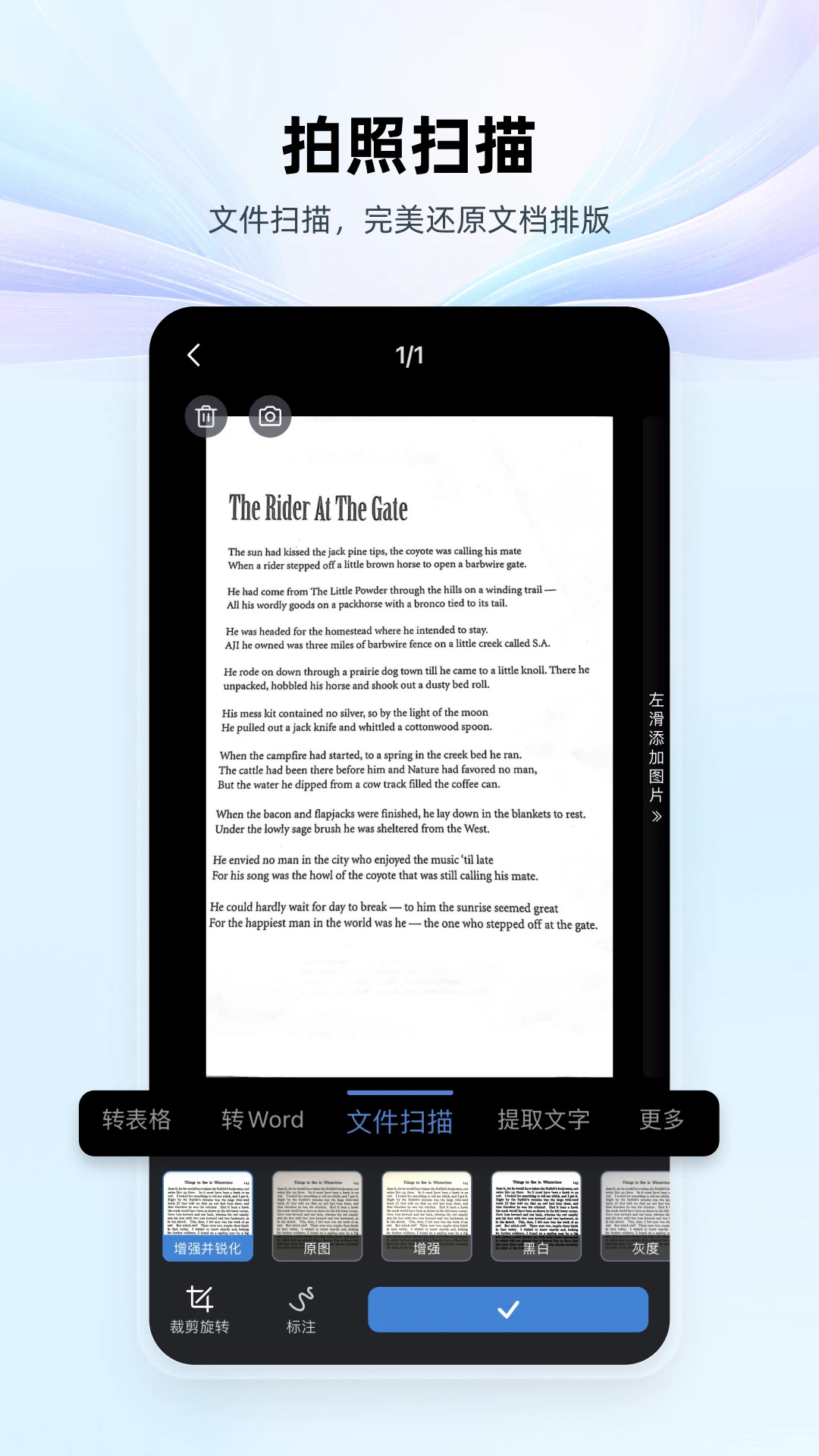 WPS Office 2026专业增强版 第1张界面截图